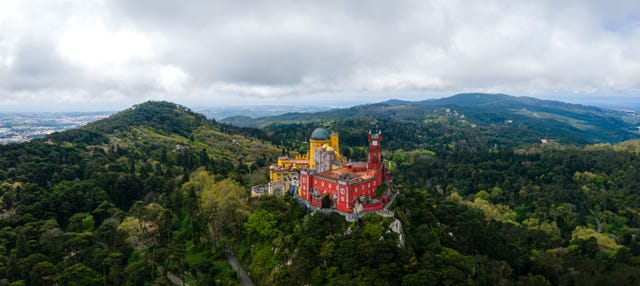 Sintra, Cascais, Pena Palace & Quinta da Regaleira